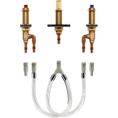 Click here to see Moen 4794 Moen 4794 M-Pact Roman Tub Rough-In Valve, 10
