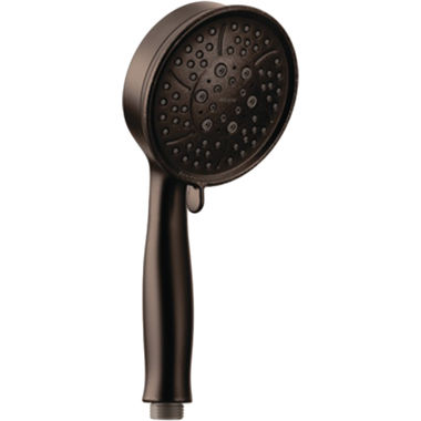 Click here to see Moen 164927ORB Moen 4in Four-Function Handheld Shower for 3636EP Wall-Mount Hand Shower, Round, Eco-Performance, 1.75 GPM, WaterSense, Oil Rubbed Bronze - 164927ORB