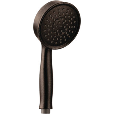 Click here to see Moen 164929ORB Moen 4in Single-Function Handheld Shower for 3668EP Slide Bar Handshower, Round, Eco-Performance, 1.75 GPM, WaterSense, Oil Rubbed Bronze - 164929ORB