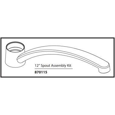 Click here to see Moen 870115 Moen 870115 Replacement 12