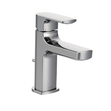 Click here to see Moen 6900HC MOEN 6900HC Rizon One-Handle One-Handle Low Arc Bathroom Faucet, Hand Cast Spout, Chrome
