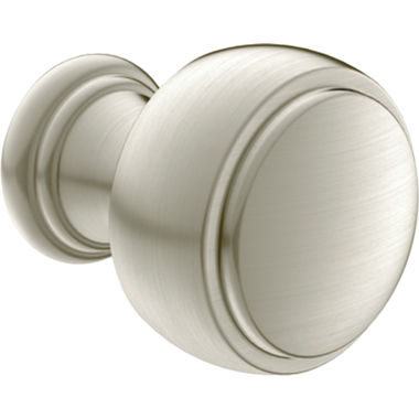 Click here to see Moen YB8405BN Moen YB8405BN Weymouth Drawer Knob,  Brushed Nickel 