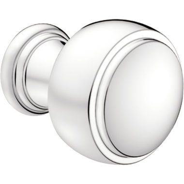 Click here to see Moen YB8405CH Moen YB8405CH Weymouth Drawer Knob,  Chrome 
