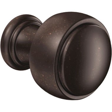 Click here to see Moen YB8405ORB Moen YB8405ORB Weymouth Drawer Knob, Oil Rubbed Bronze