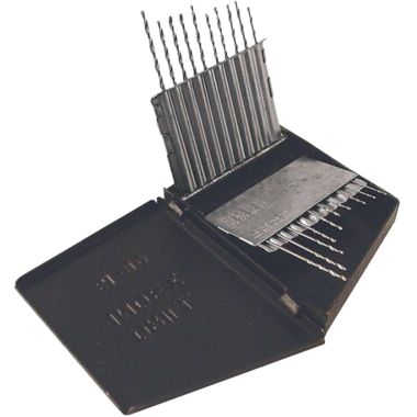 Click here to see Malco FJ6180 MALCO FJ6180 20 PIECE ORIFICE DRILL SET