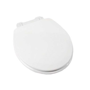 Click here to see Jones Stephens C013WDS00 Jones Stephens C013WDS00 White - Ez Close Round Wood Toilet Seat