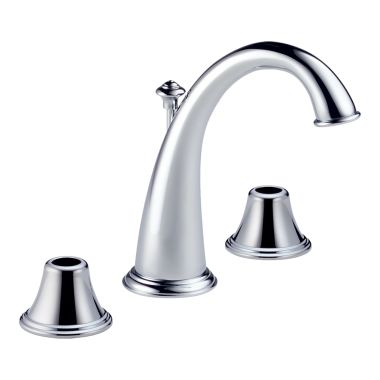 Click here to see Brizo 6526LF-PCLHP Brizo 6526LF-PCLHP Chrome Providence Belle Widespread Bathroom Faucet