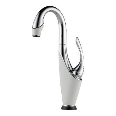 Click here to see Brizo 64955LF-PCMW Brizo 64955LF-PCMW Vuelo Bar Faucet with Pull-Out Spray