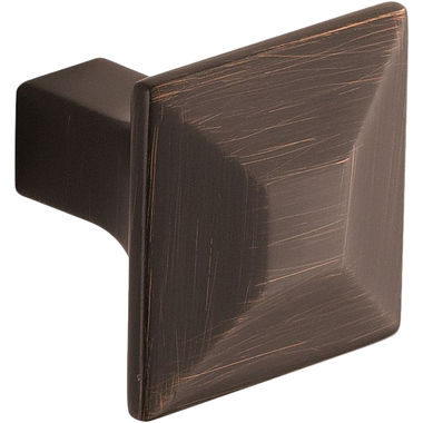 Click here to see Brizo 699240-RB Brizo 699240-RB Venetian Bronze Vesi Single-Knob Drawer Pull