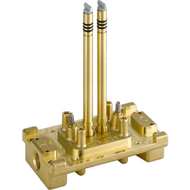 Click here to see Brizo R70100 Brizo Single-Handle Freestanding Floor-Mounted Tub Filler Rough-In Valve, 1/2