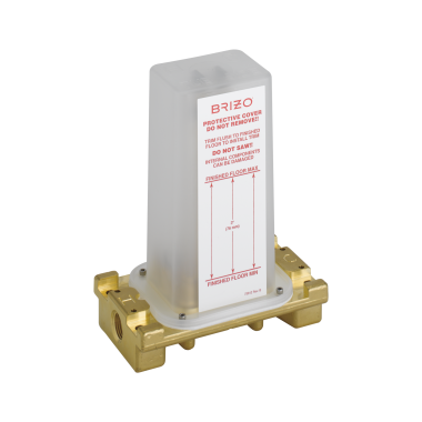 Click here to see BRIZO R70100-WS Brizo Single-Handle Freestanding Tub Rough-In Valve w/ Stops, 1/2