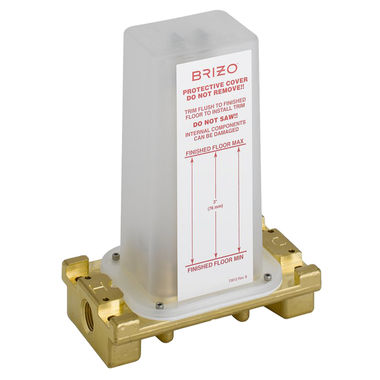 Click here to see Brizo R70100-WS Brizo R70100-WS Single-Handle Freestanding Tub Rough-In Valve w/ Stops, 1/2