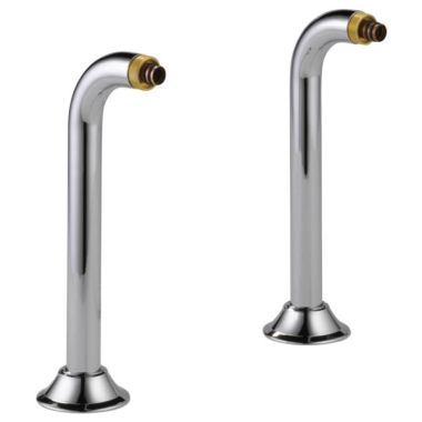 Click here to see Brizo RP73765PC Brizo RP73765PC Traditional Deck Mounted Tub Filler Risers, Chrome