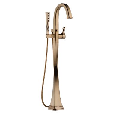 Click here to see Brizo T70130-BZ Brizo T70130-BZ Virage Brushed Bronze Freestanding Tub Filler
