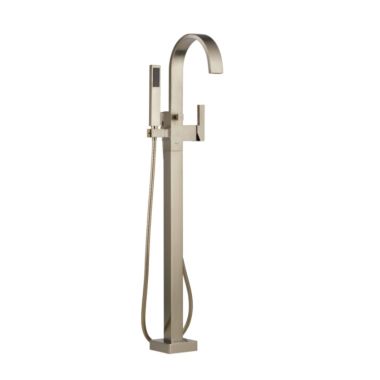 Click here to see Brizo T70180-BN Brizo Siderna Single-Handle Freestanding Tub Filler with 1.75 GPM Hand Shower, 1-Hole, Lever Handle, ADA, Brilliance Brushed Nickel - T70180-BN