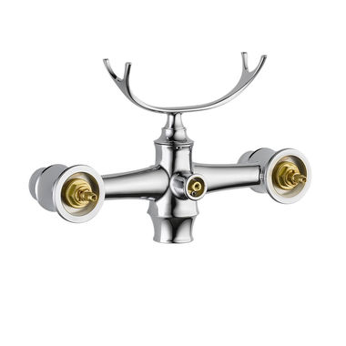 Click here to see Brizo T70210-PCLHP Brizo Two-Handle Freestanding Tub Filler Body Assembly Trim, Less Handles, Polished Chrome - T70210-PCLHP