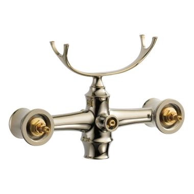 Click here to see Brizo T70210-PNLHP Brizo Two-Handle Freestanding Tub Filler Body Assembly Trim, Less Handles, Brilliance Polished Nickel - T70210-PNLHP