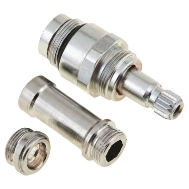 Click here to see Delta 063005A Delta 063005A Plated Chrome TUF-TECK Right Hand Stem Kit