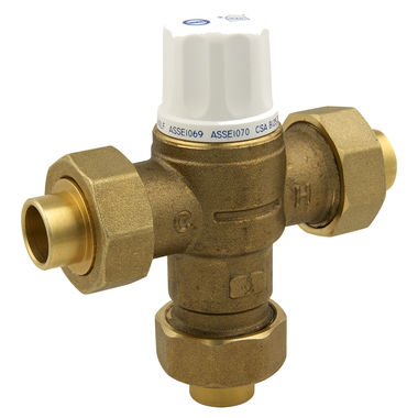 Click here to see Delta R2570-MIXLF Delta R2570-MIXLF TECK Thermostatic Mixing Valve, 1/2