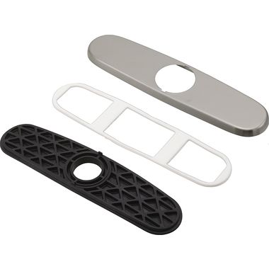 Click here to see Delta RP64472SS Delta RP64472SS Stainless Escutcheon, Base, And Gasket