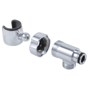 Click here to see Delta RP74808 Delta Cassidy Chrome Hand Shower Holder Assembly for Hand Showers - RP74808