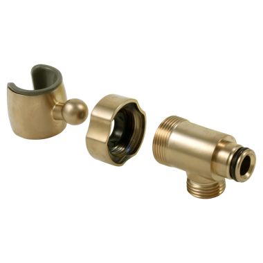 Click here to see Delta RP74808CZ Delta Cassidy Champagne Bronze Hand Shower Holder Assembly - RP74808CZ
