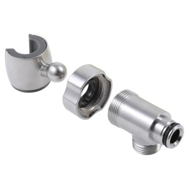 Click here to see Delta RP74808SS Delta Cassidy Stainless Hand Shower Holder Assembly for Hand Showers - RP74808SS