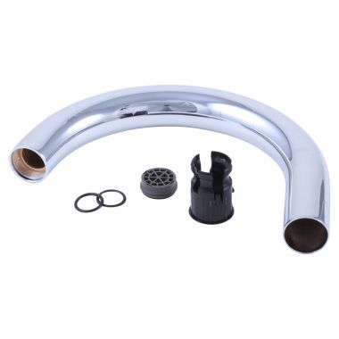 Click here to see Delta RP74811 Delta Trinsic High-Arc Chrome Spout Assembly for T4759-FL Single-Handle Floor-Mount Tub Filler Trim - RP74811