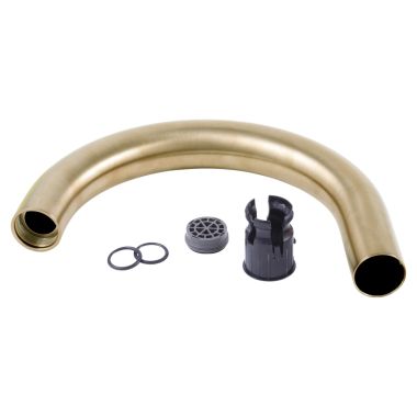 Click here to see Delta RP74811CZ Delta Trinsic High-Arc Champagne Bronze Spout Assembly for T4759-FL Single-Handle Floor-Mount Tub Filler Trim - RP74811CZ