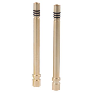 Click here to see Delta RP74815 Delta Trinsic Supply Tubes and O-Rings for R4700-FL Floor-Mount Tub Filler Rough-In Kit - RP74815