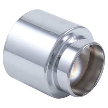 Click here to see Delta RP74818 Delta Trim Sleeve for Trinsic T4759-FL Single-Handle Floor Mount Tub Filler Trim, Chrome - RP74818