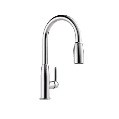 Click here to see Peerless P188103LF Peerless Polished Chrome Single Handle Pull-Down Kitchen Faucet, Touch-Clean, ADA, 1.5 GPM - P188103LF