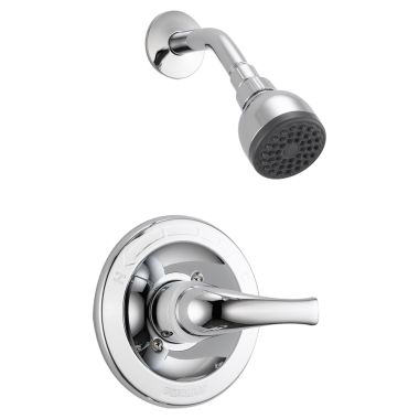 Click here to see Peerless PTT188763 Peerless Choice Single-Setting Shower Trim Kit, 1.5 GPM, Polished Chrome - PTT188763