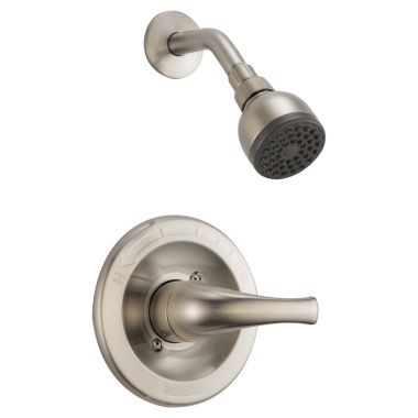 Click here to see Peerless PTT188763-BN Peerless Choice Single-Setting Shower Trim Kit, 1.5 GPM, Brushed Nickel - PTT188763-BN