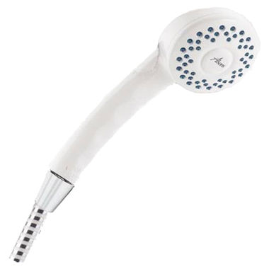 Click here to see Delta 462BG Delta Single-Setting Hand Shower with Full Spray, 2.5 GPM, White - 462BG