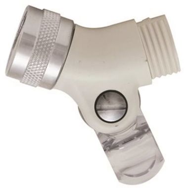 Click here to see Delta 4002BG Delta 4002BG Accessory White Swivel Connector - Pin Mount