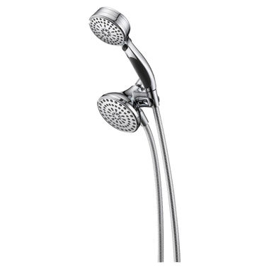 Click here to see Delta 75830 Delta 75830 Chrome Hand Shower/ Shower Head Combo Pack - Accessory