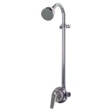Click here to see Speakman S-1496-AF Speakman S-1496-AF Sentinel Mark II Rough Chrome Exposed Shower Valve And Trim