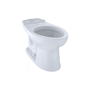 Click here to see Toto C744E#01 TOTO Eco Drake and Drake Elongated Toilet Bowl, Cotton White - C744E#01