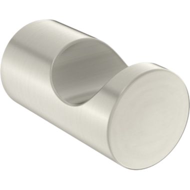 Click here to see Moen YB0403BN Moen Align Robe Hook, Zinc Constructed, Brushed Nickel - YB0403BN