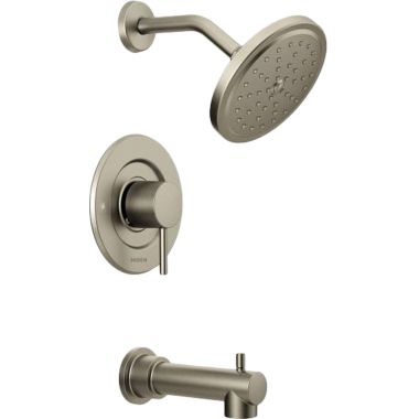 Click here to see Moen T3293BN Moen T3293BN Align Brushed Nickel Moentrol Tub/Shower
