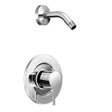 Click here to see Moen T2192NH Moen Align Posi-Temp Single-Handle Shower Faucet, Lever Handle, M-PACT, Less Showerhead, Chrome - T2192NH