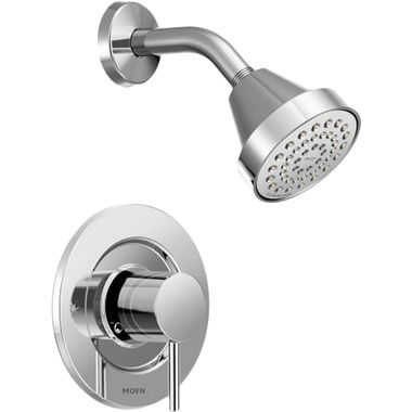 Click here to see Moen T2192EP Moen Align Posi-Temp Single-Handle Shower Faucet, One-Function, 1.75 GPM, Lever Handle, Eco-Performance, M-PACT, Chrome - T2192EP