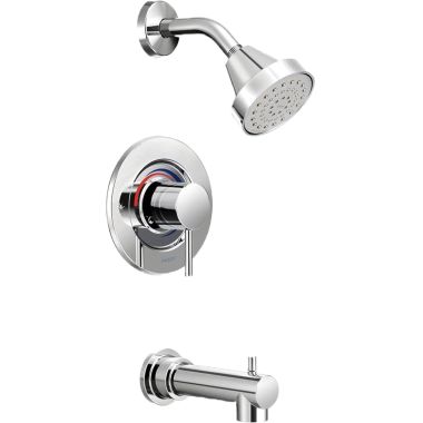 Click here to see Moen T2193HC Moen T2193HC Align Chrome Posi-Temp Tub/Shower