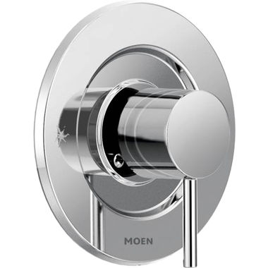 Click here to see Moen T2191 Moen Align Posi-Temp Single-Handle Valve Trim, Lever Handle, Polished Chrome - T2191