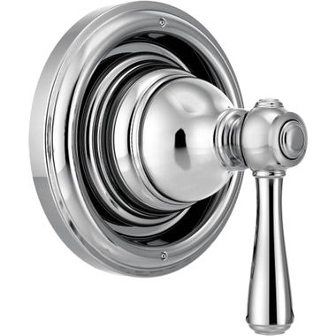 Click here to see Moen T4311 Moen Kingsley Multi-Function Transfer Valve Trim, Lever Handle, Polished Chrome - T4311