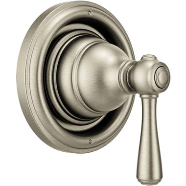 Click here to see Moen T4311BN Moen Kingsley Multi-Function Transfer Valve Trim, Lever Handle, Brushed Nickel - T4311BN