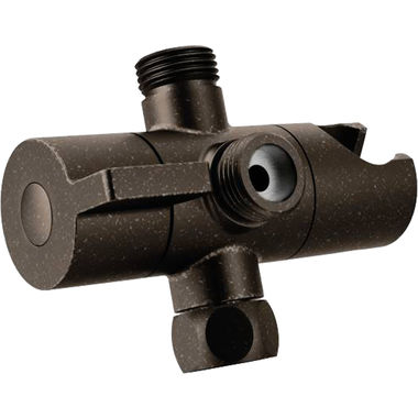 Click here to see Moen CL707ORB Moen CL707ORB Moen Oil Rubbed Bronze Shower Arm Diverter