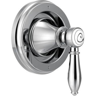 Click here to see Moen TS32205 Moen TS32205 Weymouth Transfer Valve Trim, Chrome 