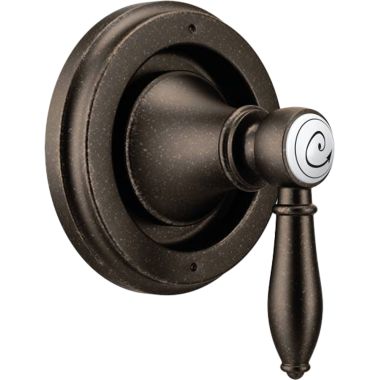 Click here to see Moen TS32205ORB Moen TS32205ORB Weymouth Transfer Valve Trim,  Oil Rubbed Bronze 